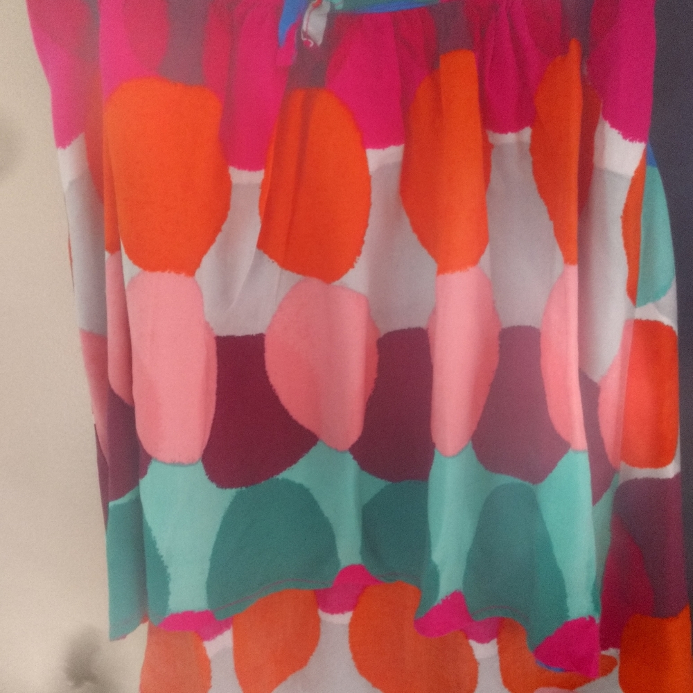 Crazy 8 Aztec skirt. Long bottom